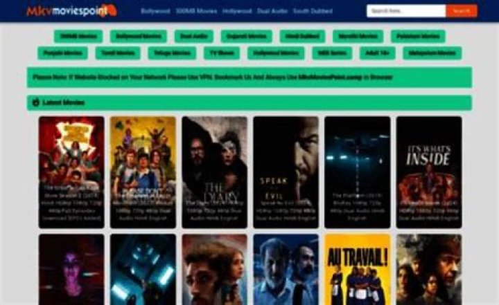 Discovering mkvmoviespoint: Your Gateway to Movie Magic