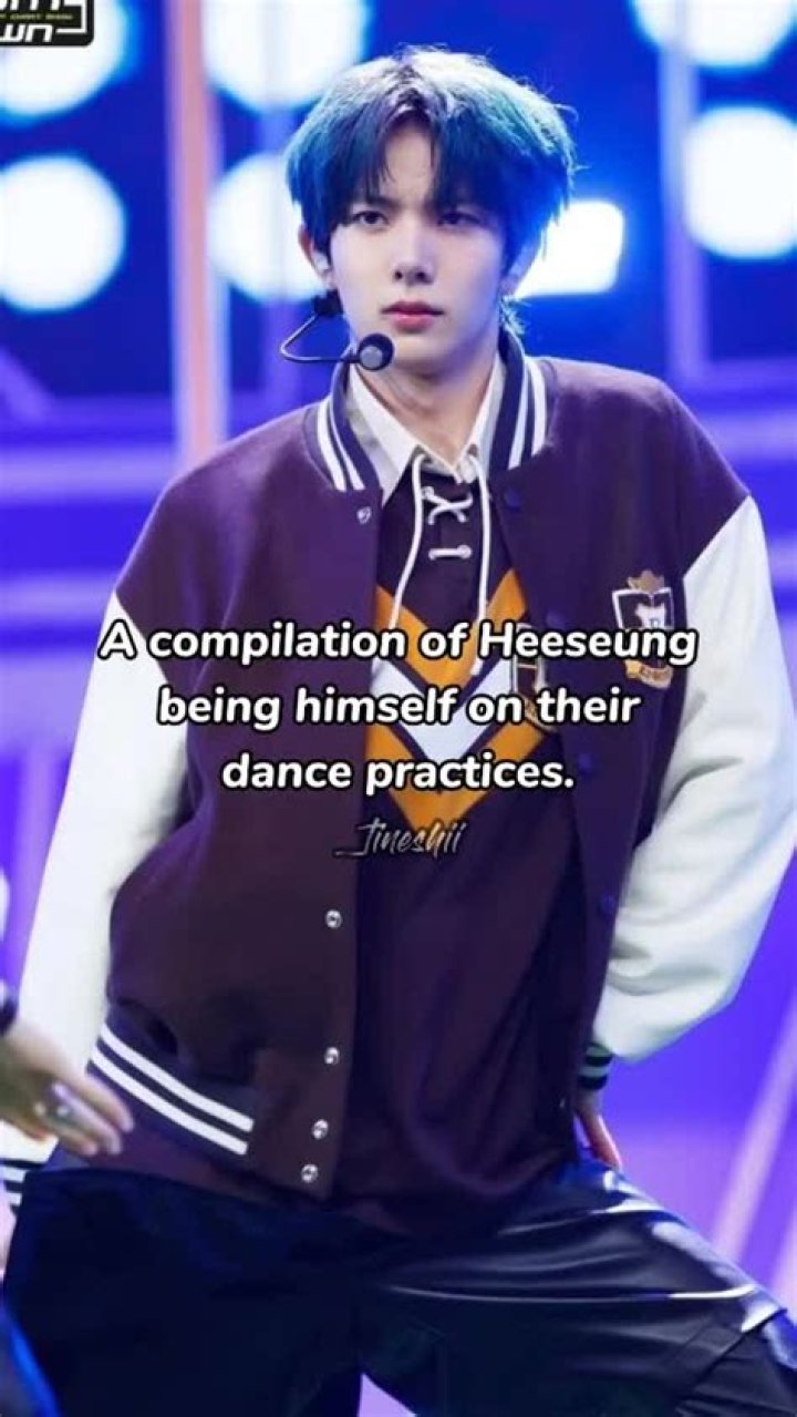 Exploring the Charismatic Journey of Heeseung