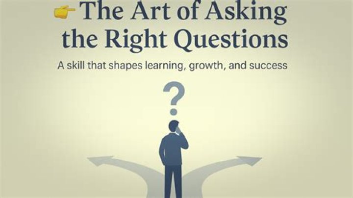 Unlocking the Power of Inquiry: The Art of Answering Questions and Asking the Right Ones